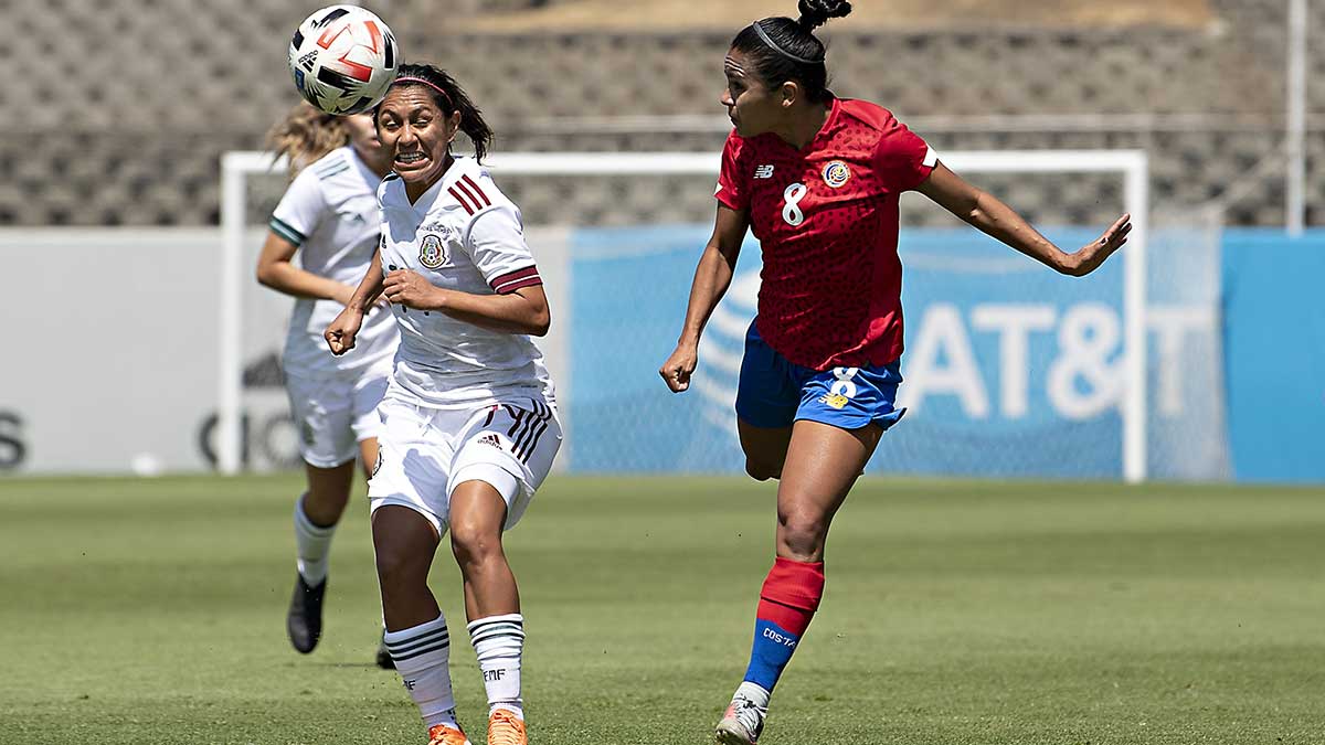Selección Femenil empató 0-0 con Costa Rica en el CAR